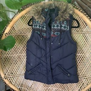 F21 Winter vest